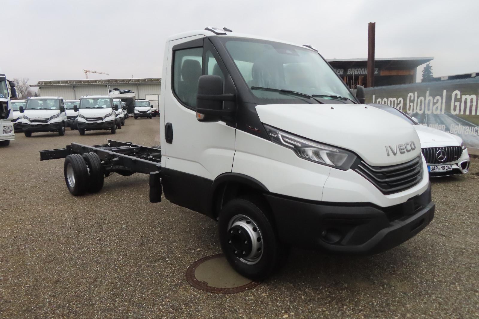 Iveco Daily 72C18 P Rd.4750 Doka Luft 6 E FZ.203