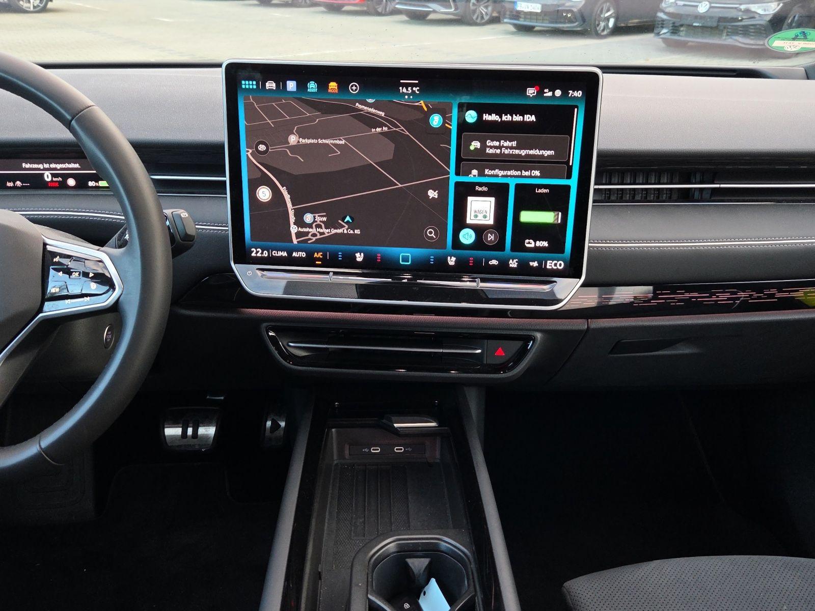 Volkswagen ID.7 Pro Black Style *Navi*Wärmep*IQ-Light*IQ-Dr