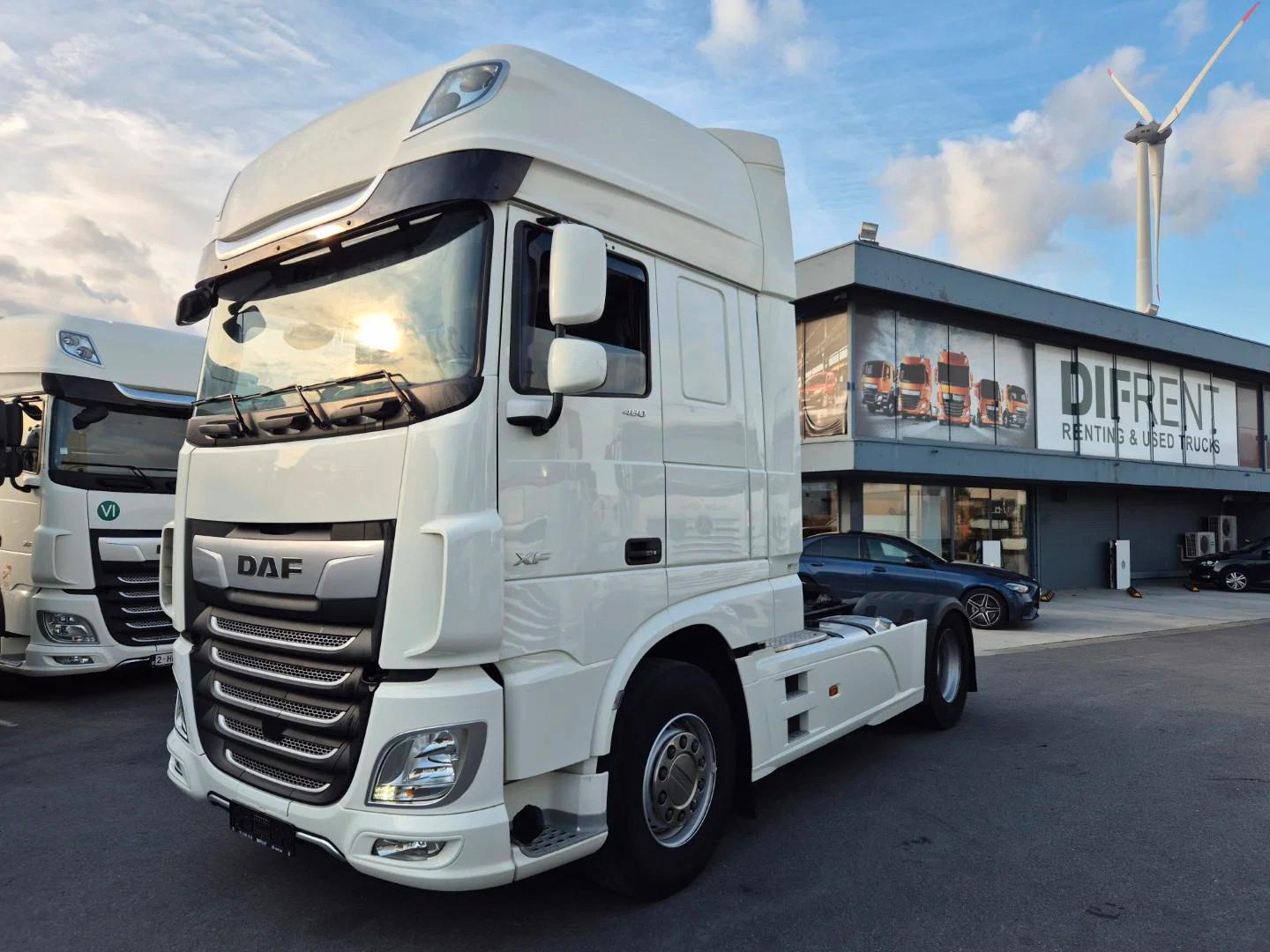 DAF XF 480 FT SUPER SPACE CAB ZF INTARDER