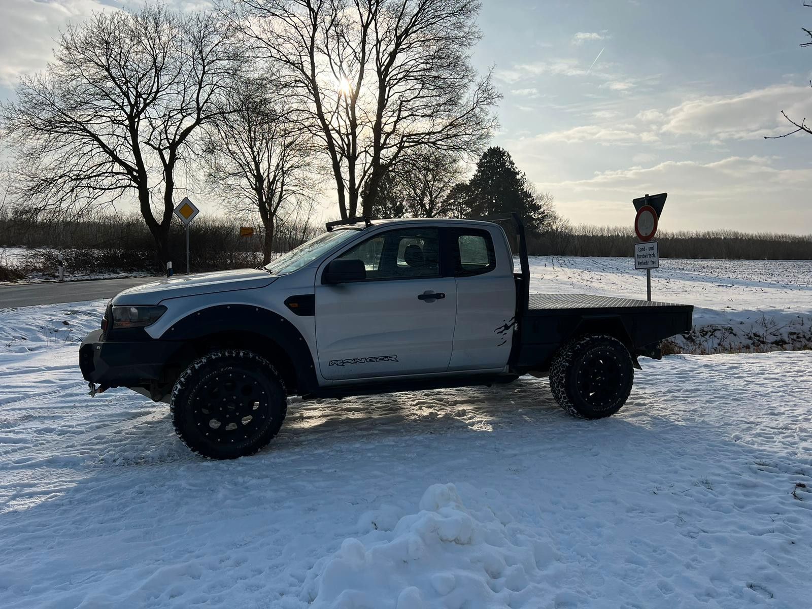 Ford Ranger XLT Flachpritsche foto 4