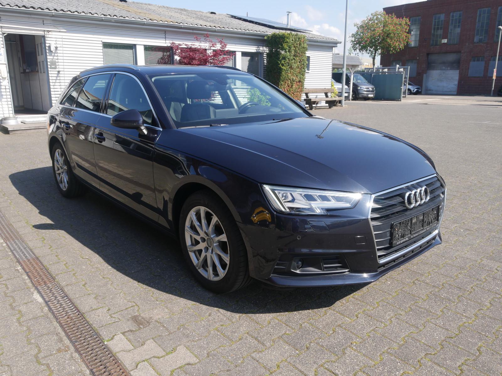 Audi A4 Avant 2.0 TFSI Navi Pano Head-up LED ACC