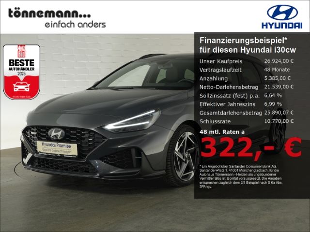 i30cw T-GDI N-LINE 48V DCT+VOLL LED+NAVI+RÜCKFAH