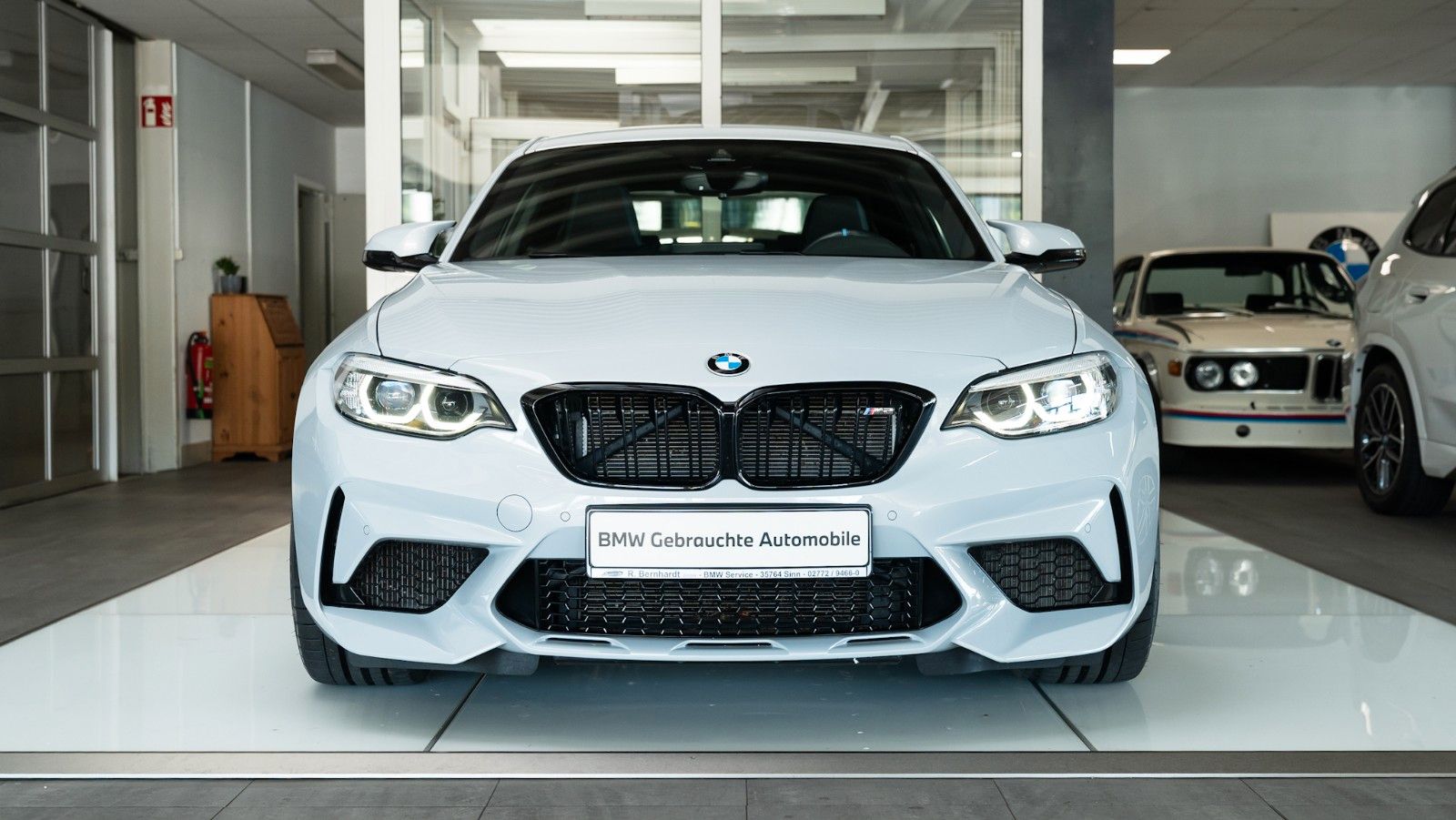 BMW M2 Coupe Comp Harm&amp;Kard MSitze AdapLED