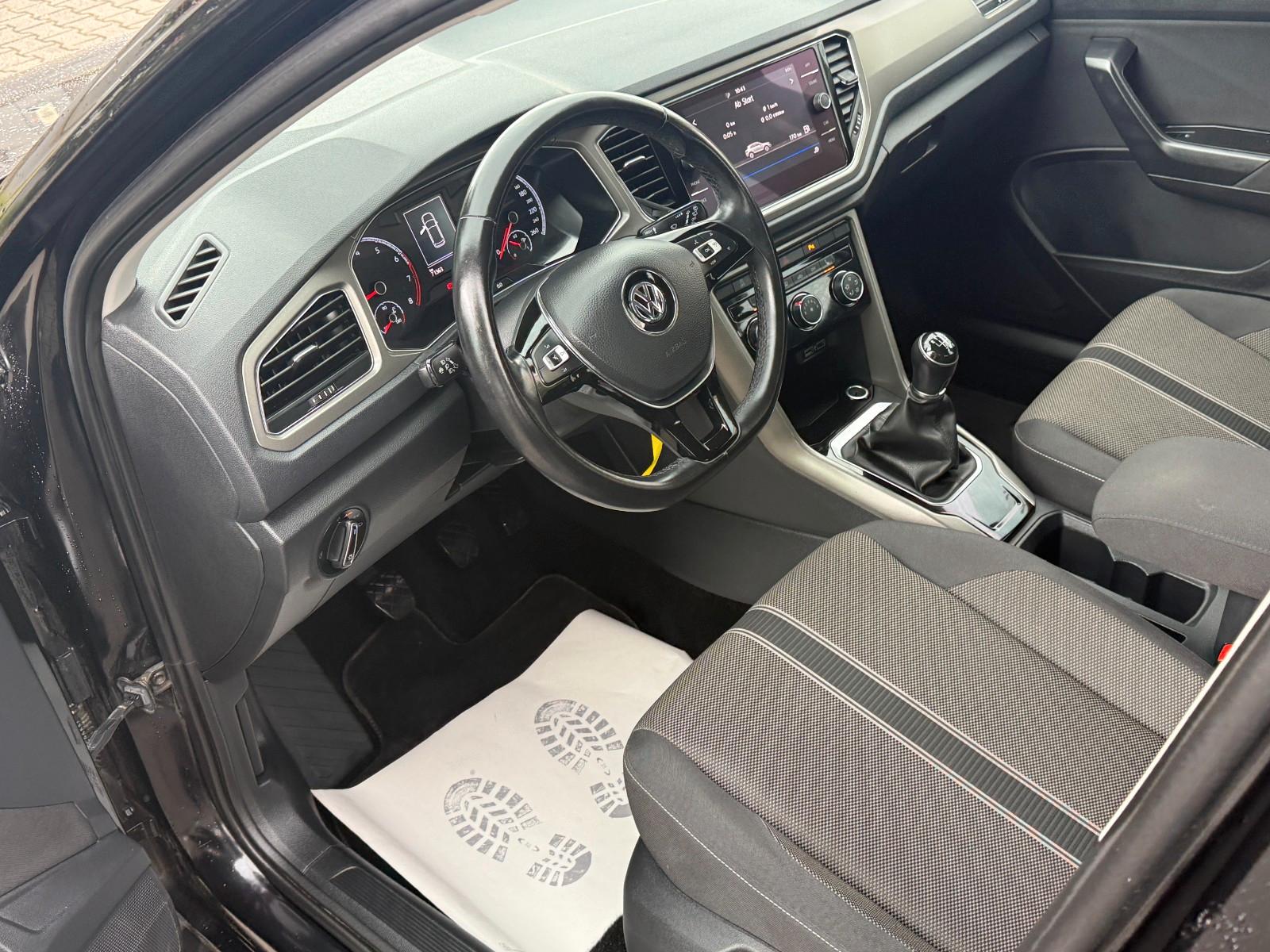 Volkswagen T-Roc 1.0 TSI OPF Style*KLIMAAT*SHZ*MFL*6.G*AHK*, миниатюра 24