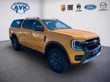 Ford Ranger Wildtrak Hardtop AHK, Navi