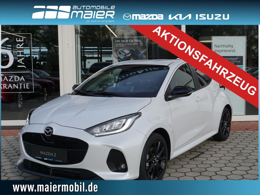 Mazda 2 Hybrid