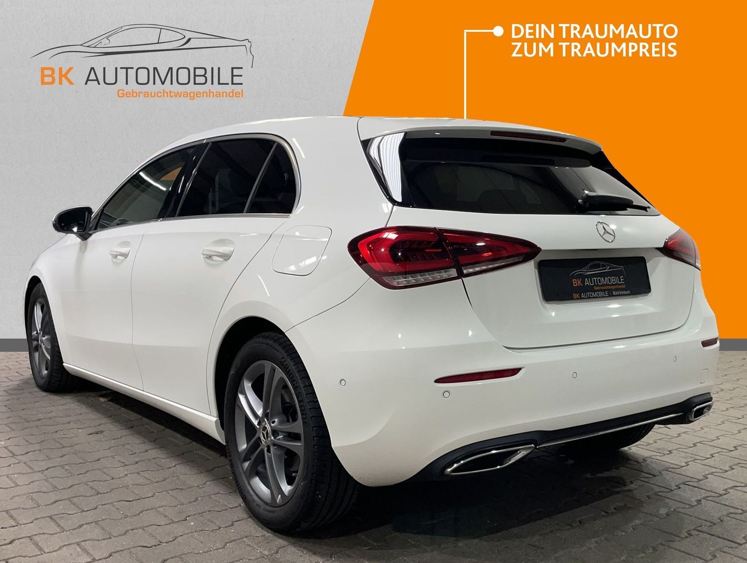 Fahrzeugabbildung Mercedes-Benz A 200 d #LED#Wide#distr.#360°#Ambiente#