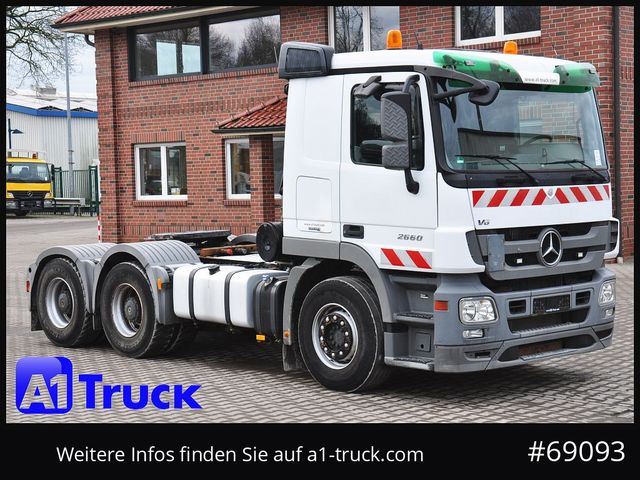 Mercedes-Benz Actros 2660 MP 3, 6x4, V8, 120t. Hydraulik, 