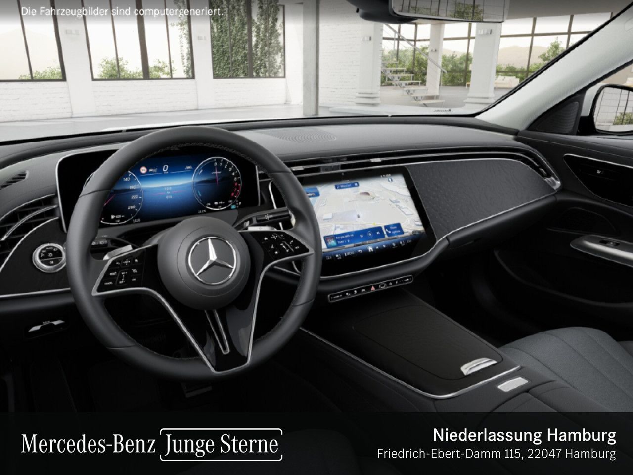 Mercedes-Benz E 300 e T Avantgarde Advanced AHK LED DISTRONIC foto 9