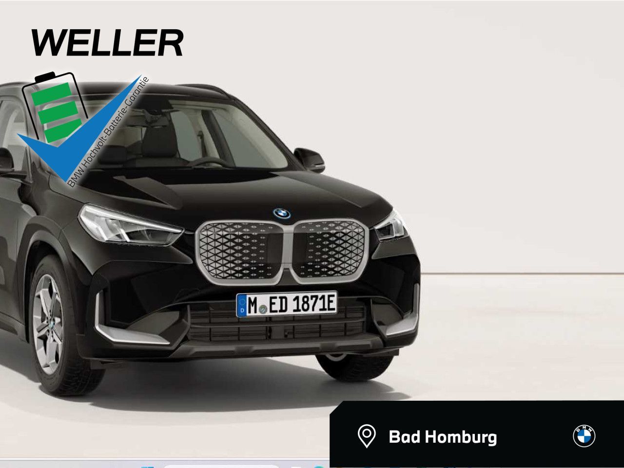 BMW iX1 eDrive20 individuell bestellbar!