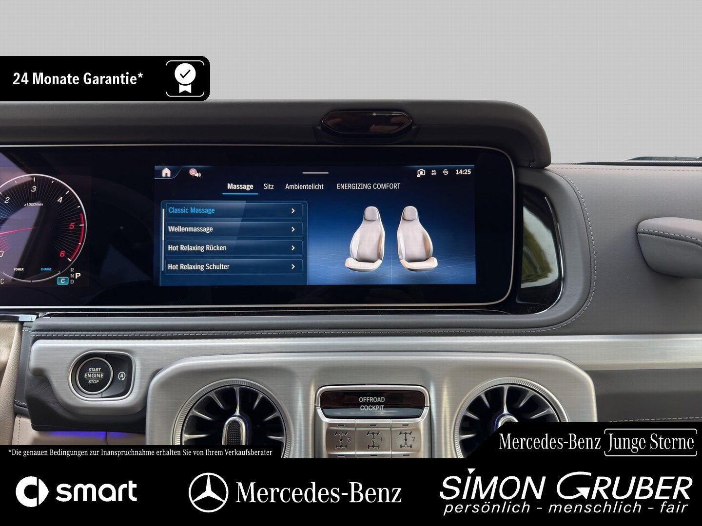 Fahrzeugabbildung Mercedes-Benz G 450 d AMG Night II Superior Standhzg. Burm AHK