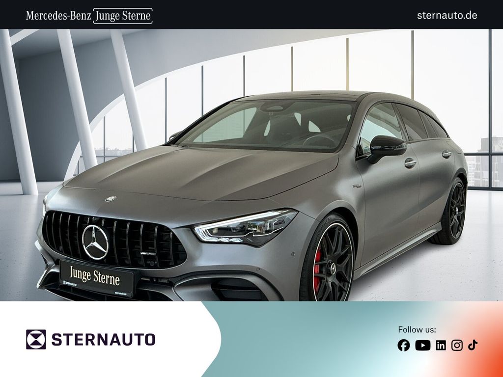 Image of Mercedes-Benz CLA 45 AMG Shooting Brake