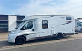 Fendt TI 685 - Festbett - auto.Sat/TV - Solar - Klima - Diesel Teilintegrierter Automatik