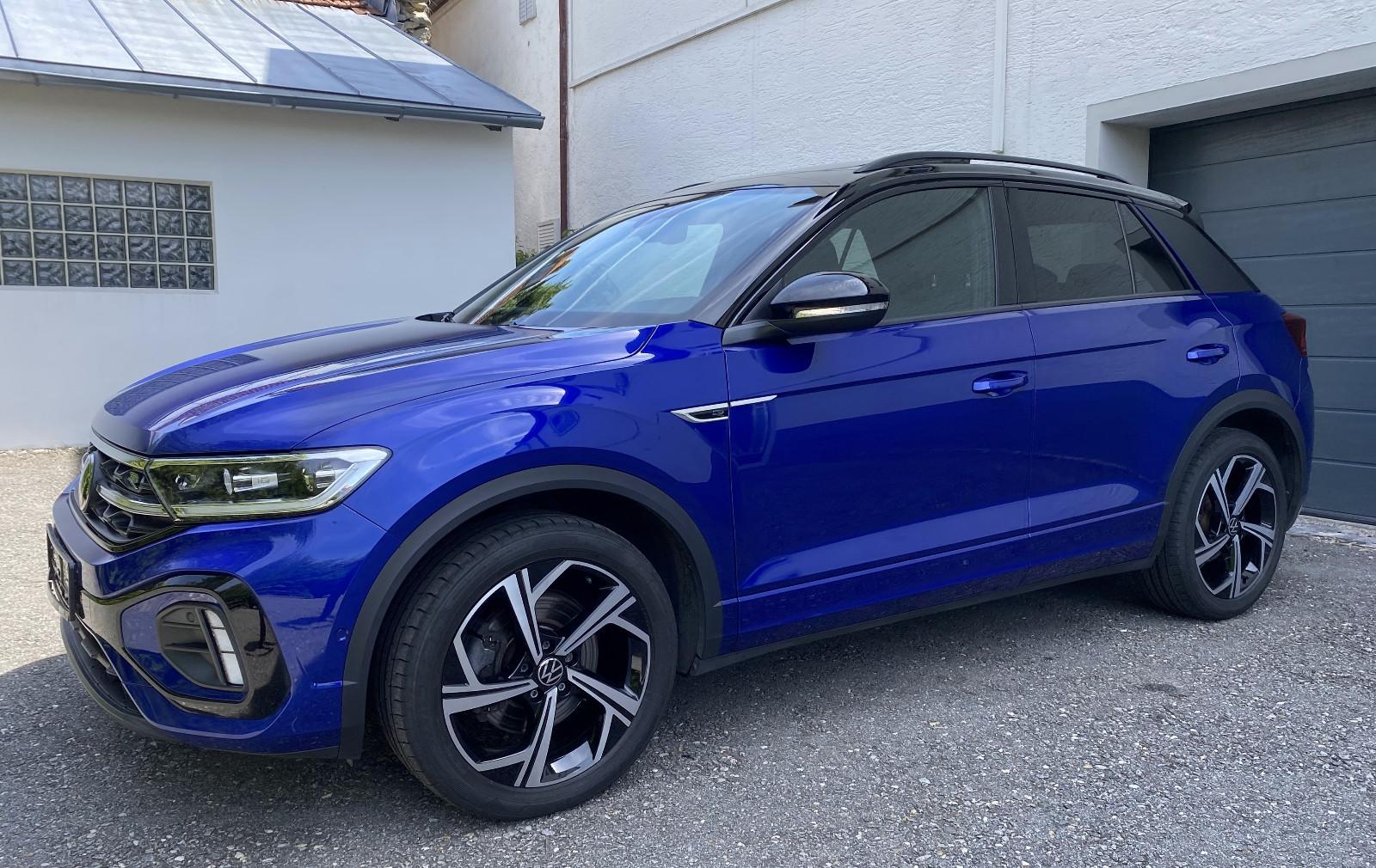 Volkswagen T-Roc R-Line 4Motion Pano IQ-Light BlackSt Beats