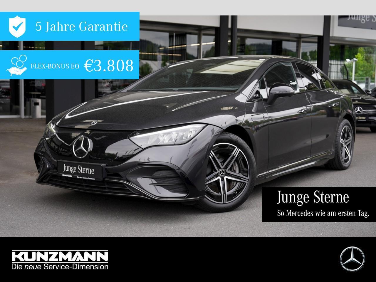 Mercedes-Benz EQE 350 AMG Night Distronic HeadUp Kamera AHK