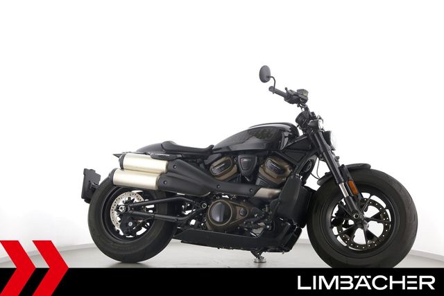 Harley-Davidson SPORTSTER S - Tempomat, TC, Ride-Modes