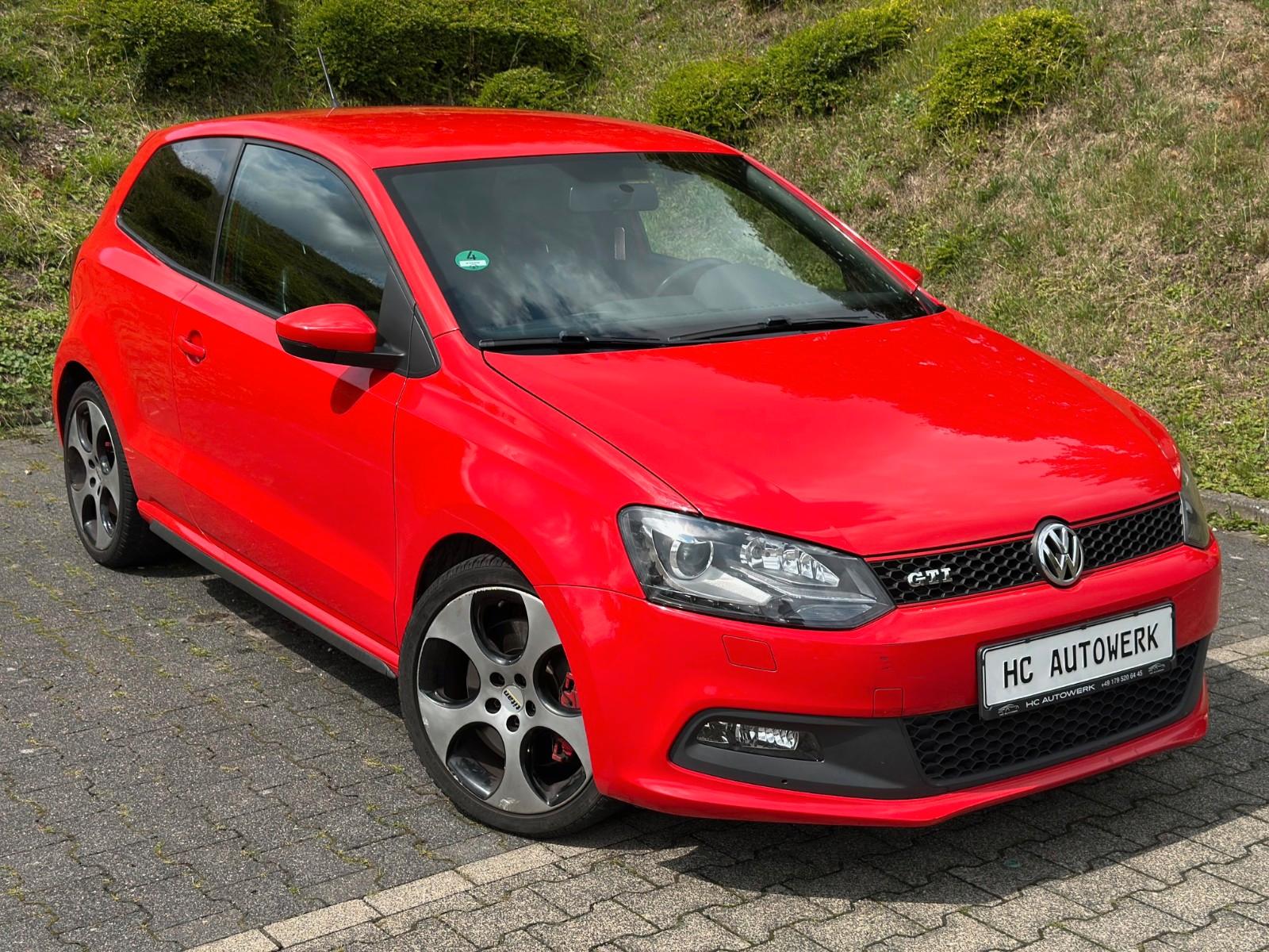 Volkswagen Polo 1.4 TSI DSG GTI *Steuerkette NEU* Tüv NEU