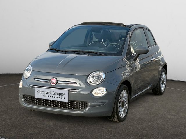 Fiat 500C 1.2 8V Lounge CITY-PKT*PTS*AppleCarPlay*uvm