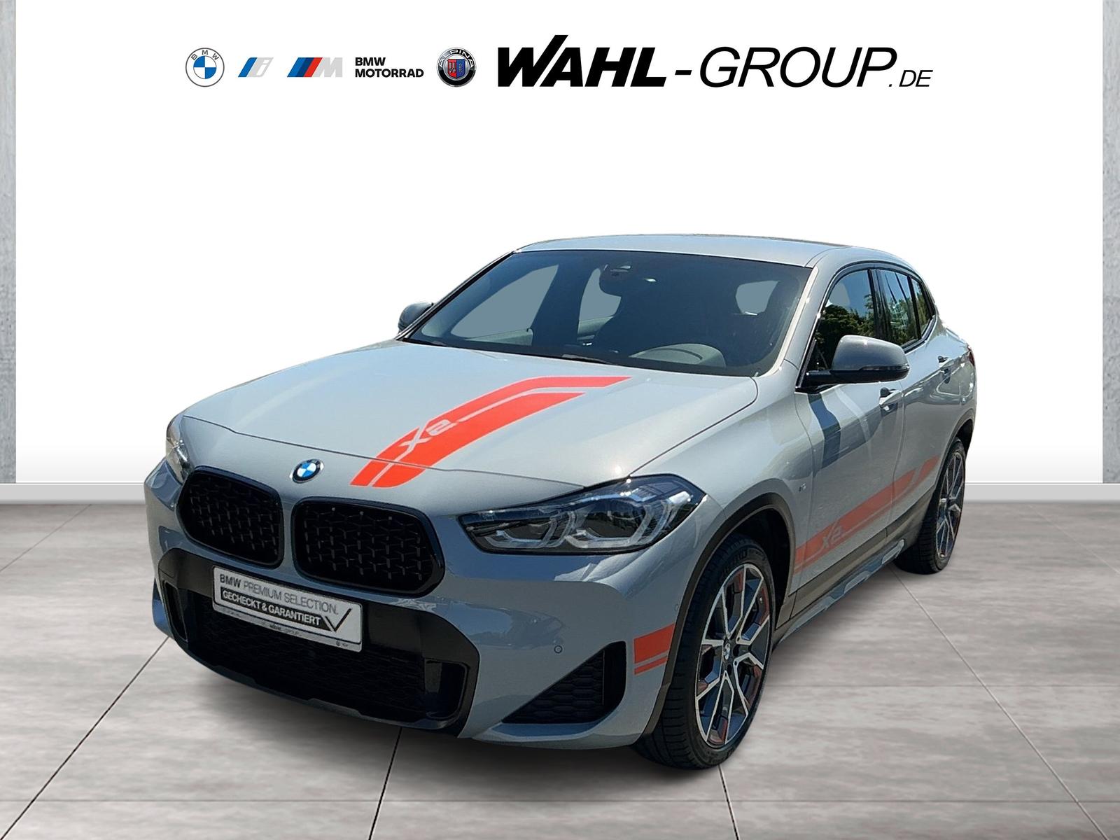 BMW X2 xDrive20i EDITION M MESH NAVI LED GRA PDC  HI