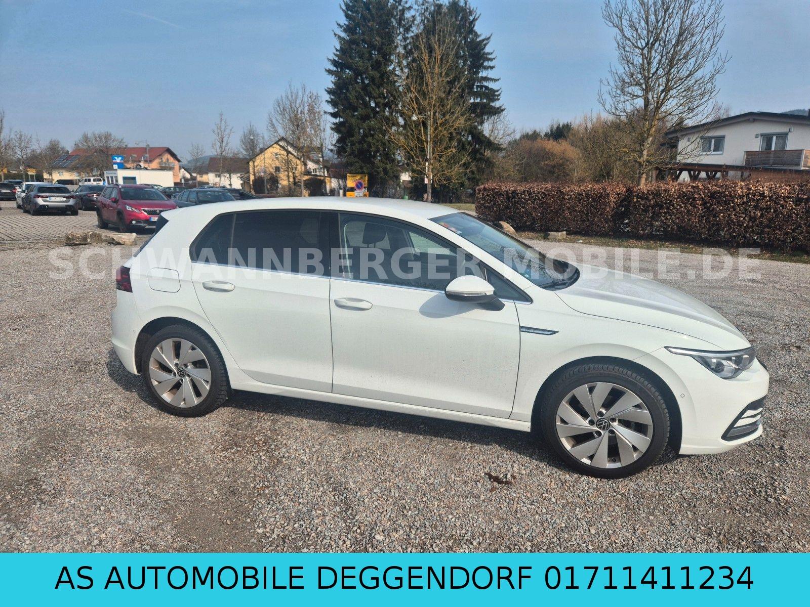 Volkswagen Golf VIII Lim. Style eTSI-LED-ACC-SHZ-KAMERA-