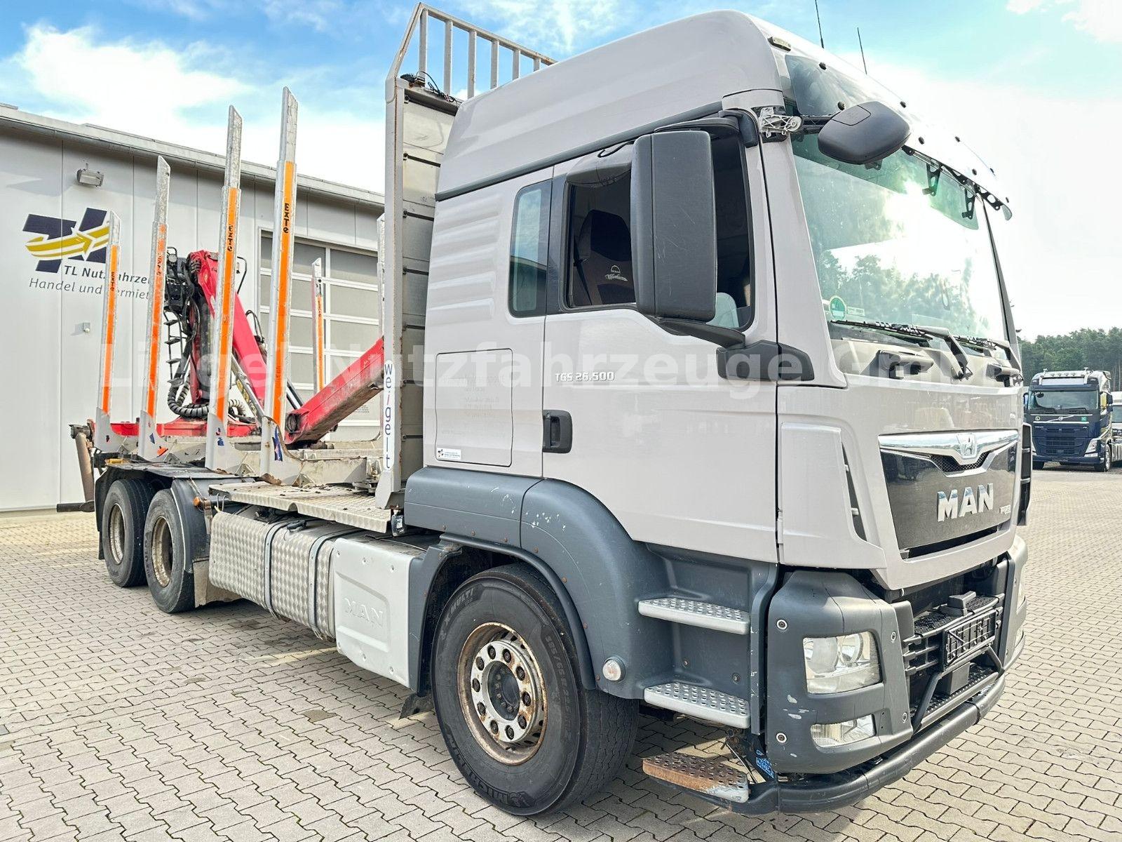 MAN TGS 500 mit Epsilon M120Z96 Ladekran