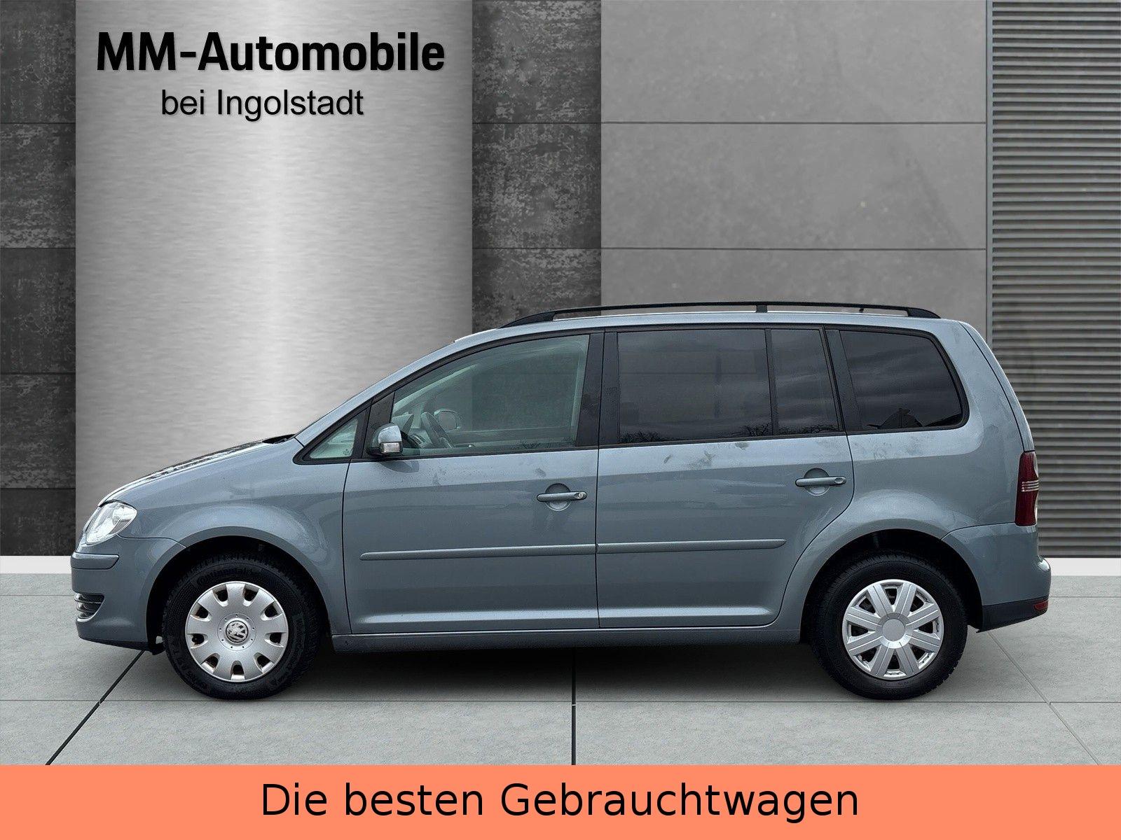 Volkswagen Touran Trendline-TÜV+STEUER KETTE NEU-7SITZPLÄTZ
