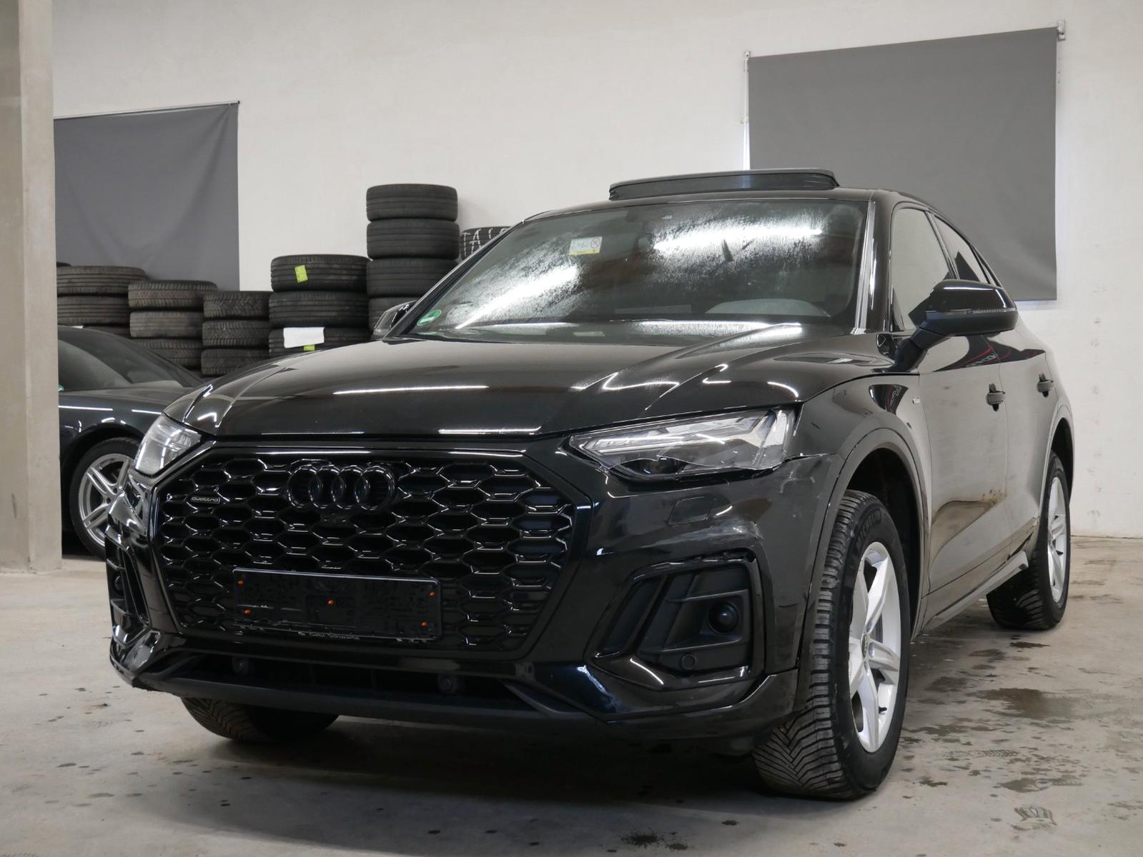 Audi Q5 Sportback QUATTRO S LINE PANO 360°K MATRIX MG