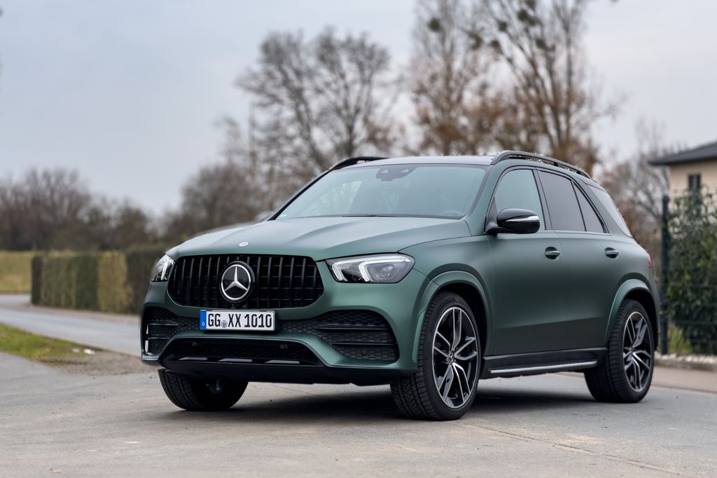 Mercedes-Benz GLE 400