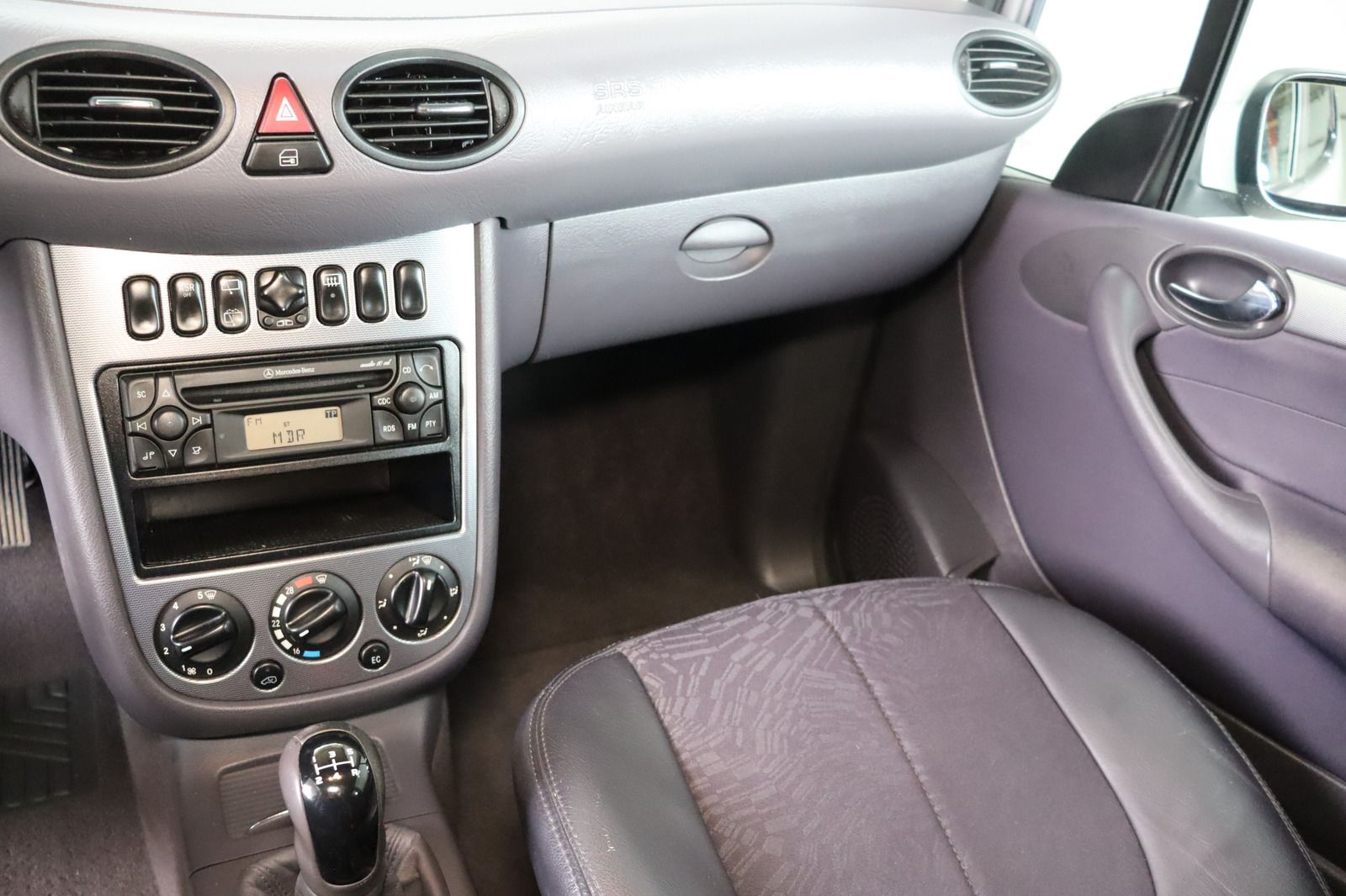 Fahrzeugabbildung Mercedes-Benz A 160 AVANTGARDE * Teill. * HU/AU 04.26