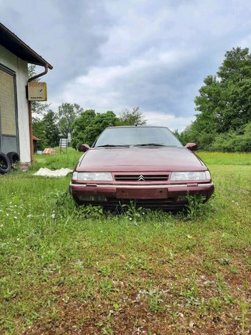 Citroën Winterprojekt Citroen Xm