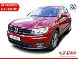 Volkswagen Tiguan 2.0 Sound 4Motion LED Navi ACC Totwinkel - mit Benzin-Antrieb: Rot, Geländewagen