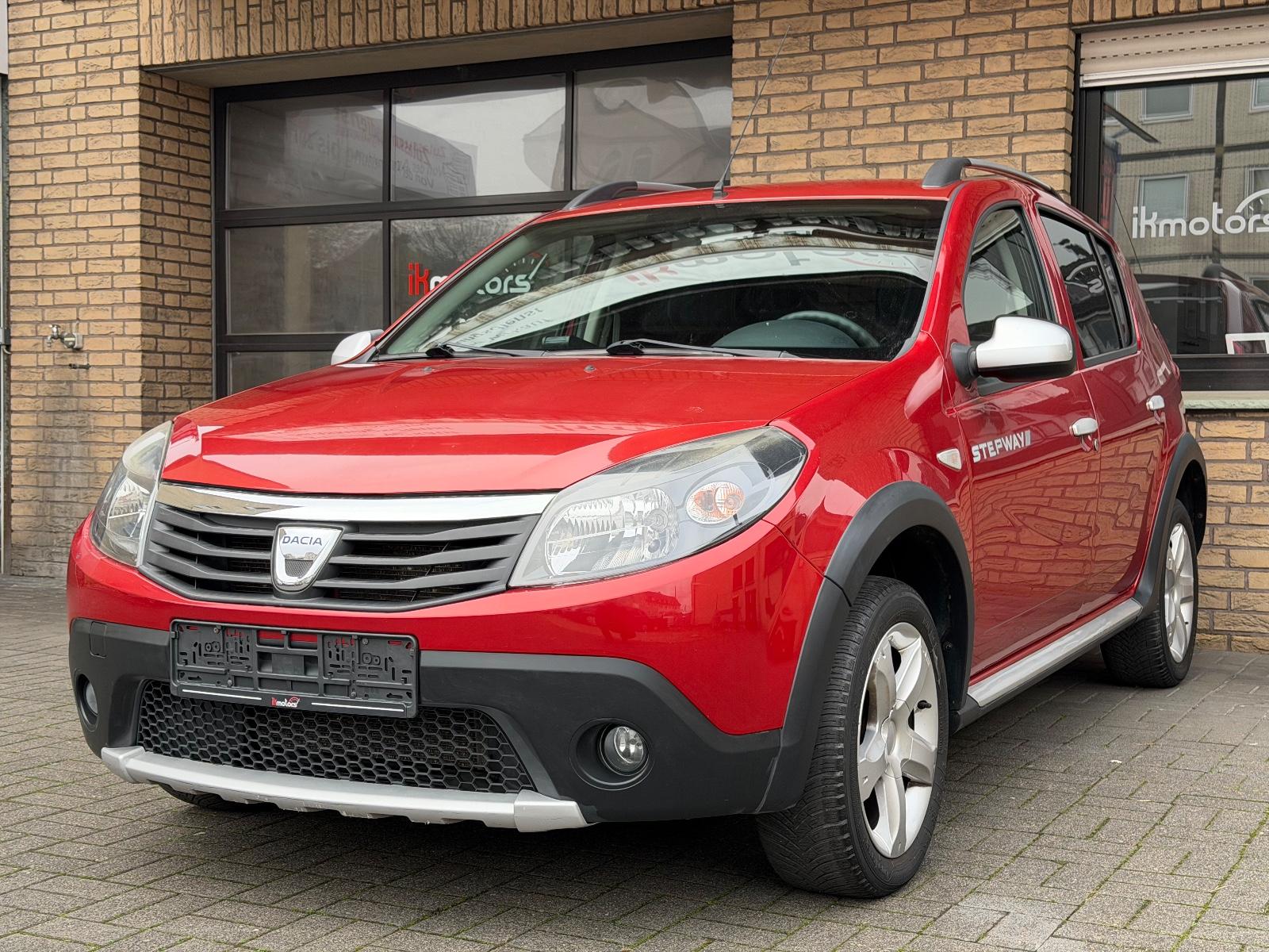 Dacia Sandero Stepway II 1.6 | Gasanlage LPG | Klima |