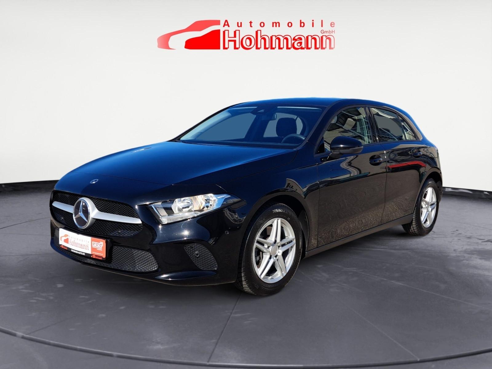 Mercedes-Benz A 180 d Aut. SPUR+SITZHZ+NAVI+TEMPOMAT
