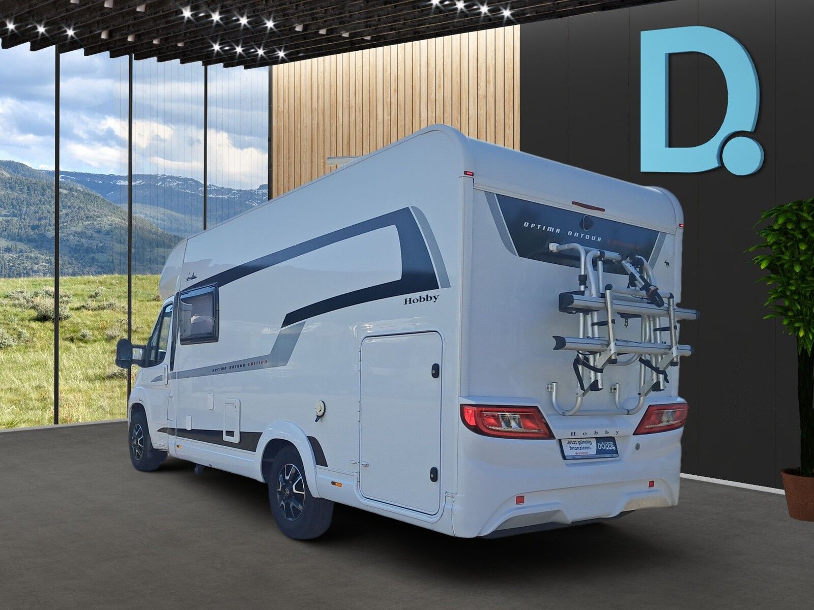 Fahrzeugabbildung Hobby OnTour Van V65 SAT,Solar,Markise,RK,Fahr.
