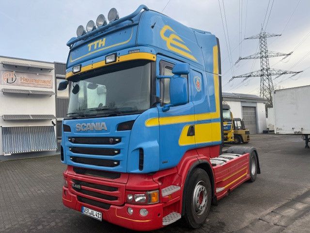 Scania R 480 Topline