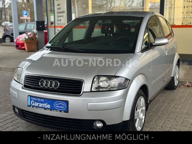 Audi A2 1.4 TDI Style KLIMAUT*S-HEFT*ALUS*II.HAND*1A