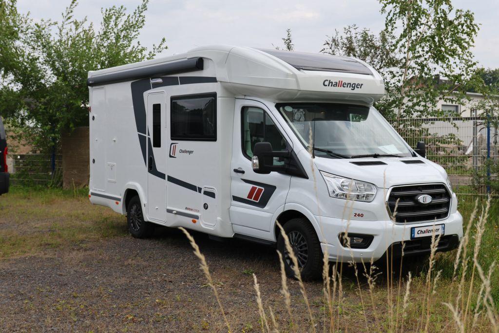 Challenger Teilintegriert 240 Break Edition