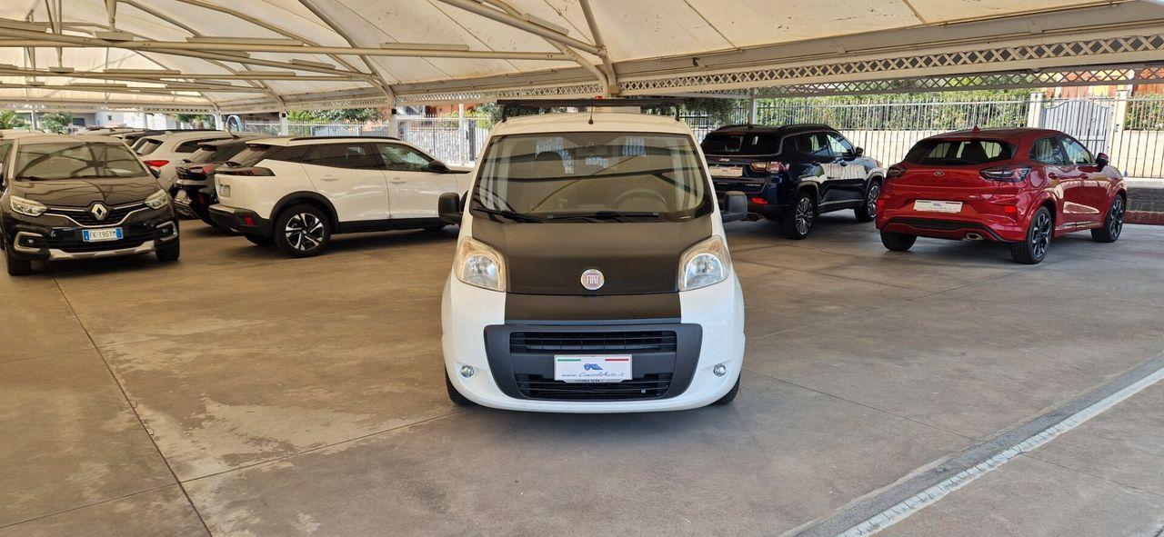 Fiat Qubo 2011 — interior