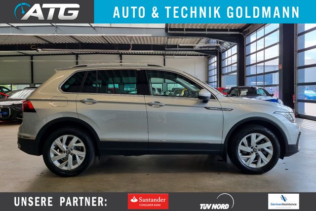 Volkswagen TIGUAN 2.0 TSI 4M ELEGANCE IQ-LIGHT STANDHZ AHK