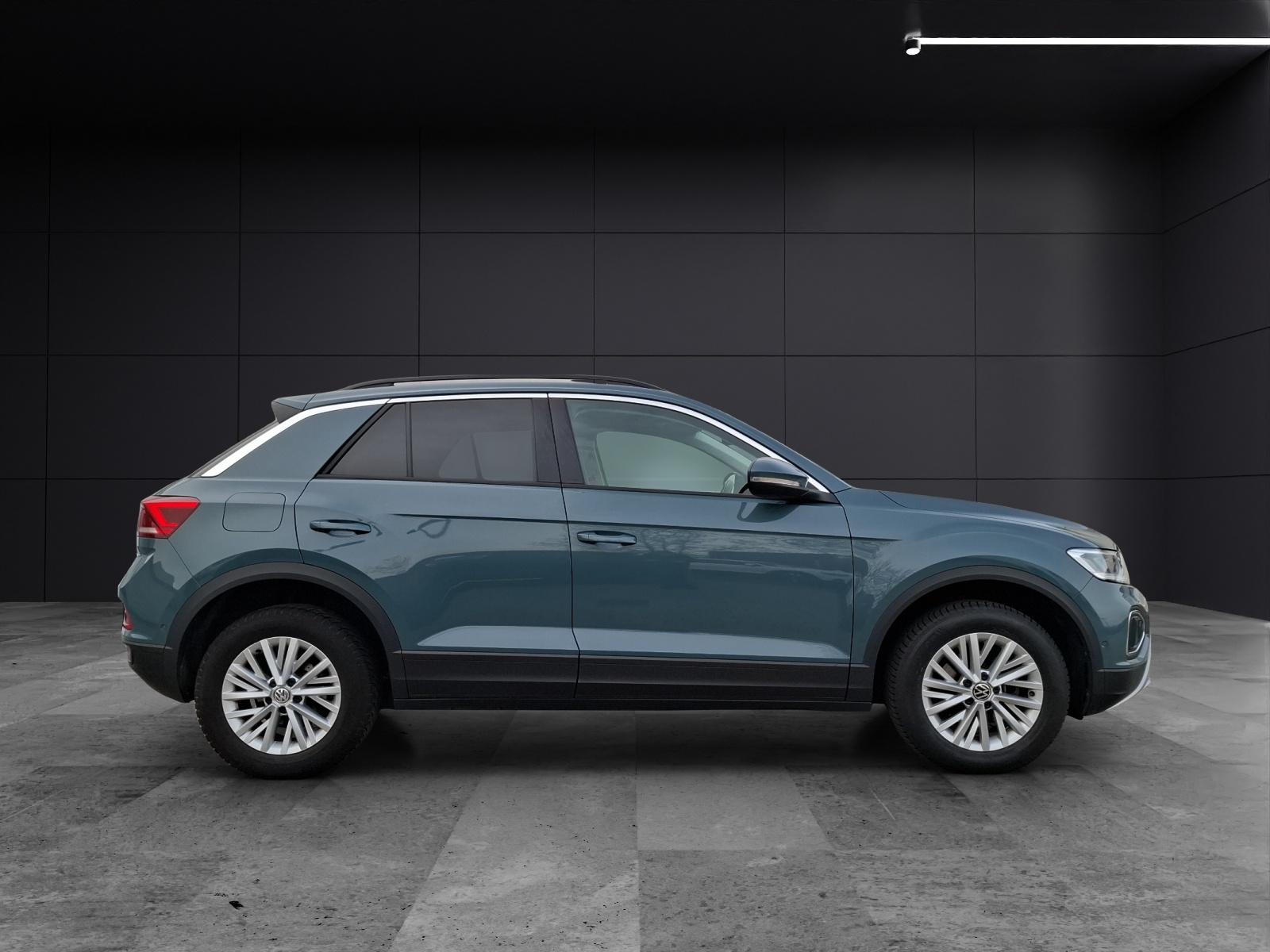 Volkswagen T-Roc TSI Life LED Navi AID App SHZ Park-Assist, миниатюра 6