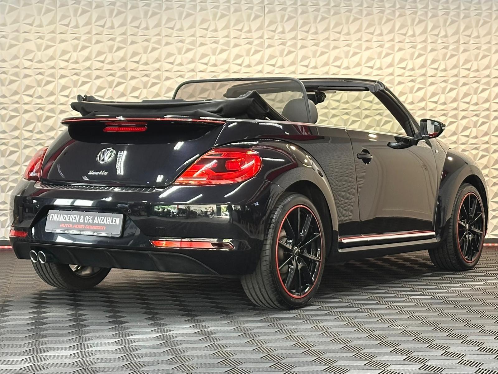 Volkswagen Coccinelle Cabriolet 2.0 TDI R-Line – Cuir – Navigation - Xenon