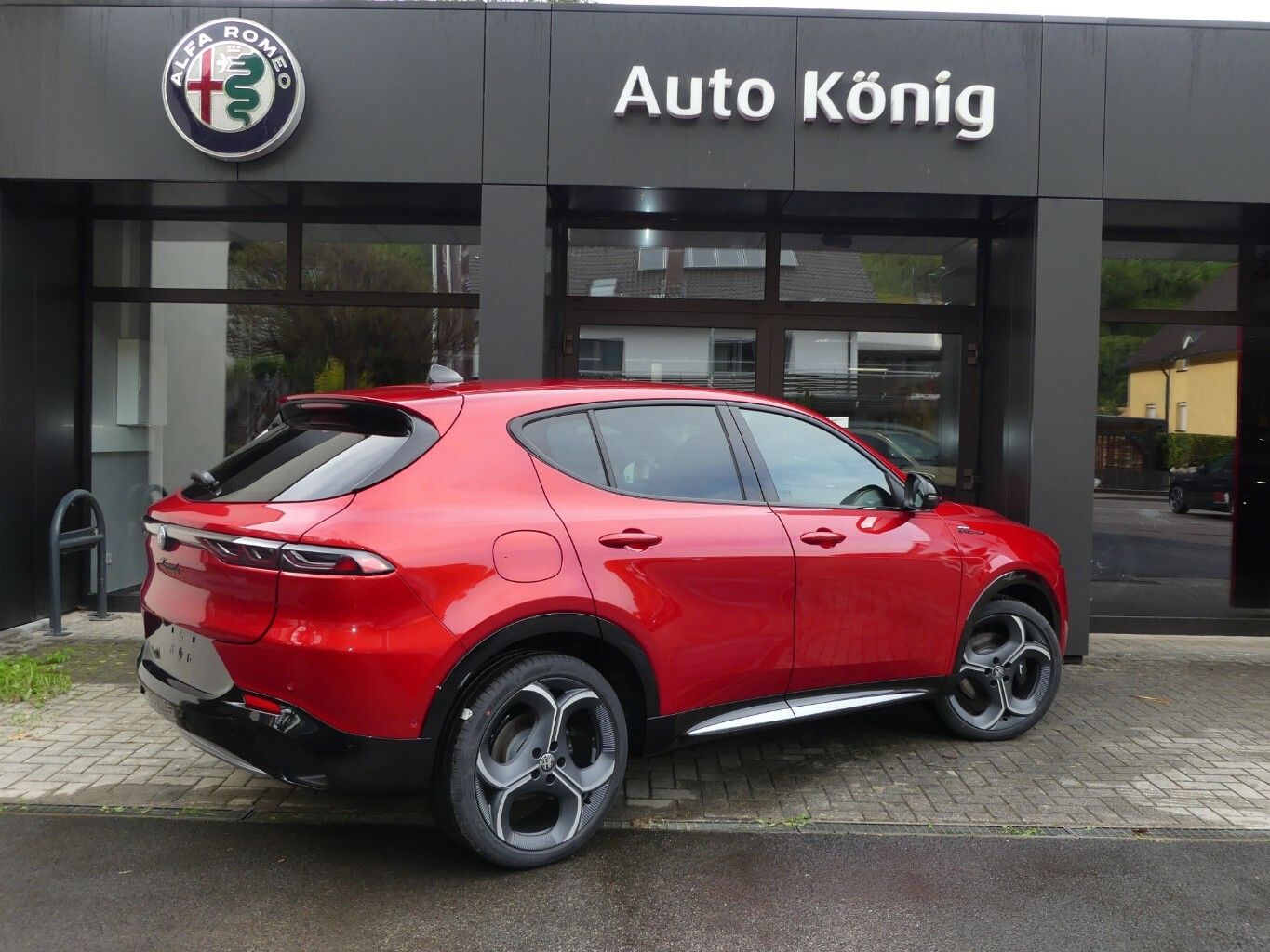 Alfa Romeo Tonale Ibrida Sport Speciale 1.5VGT imagem 2
