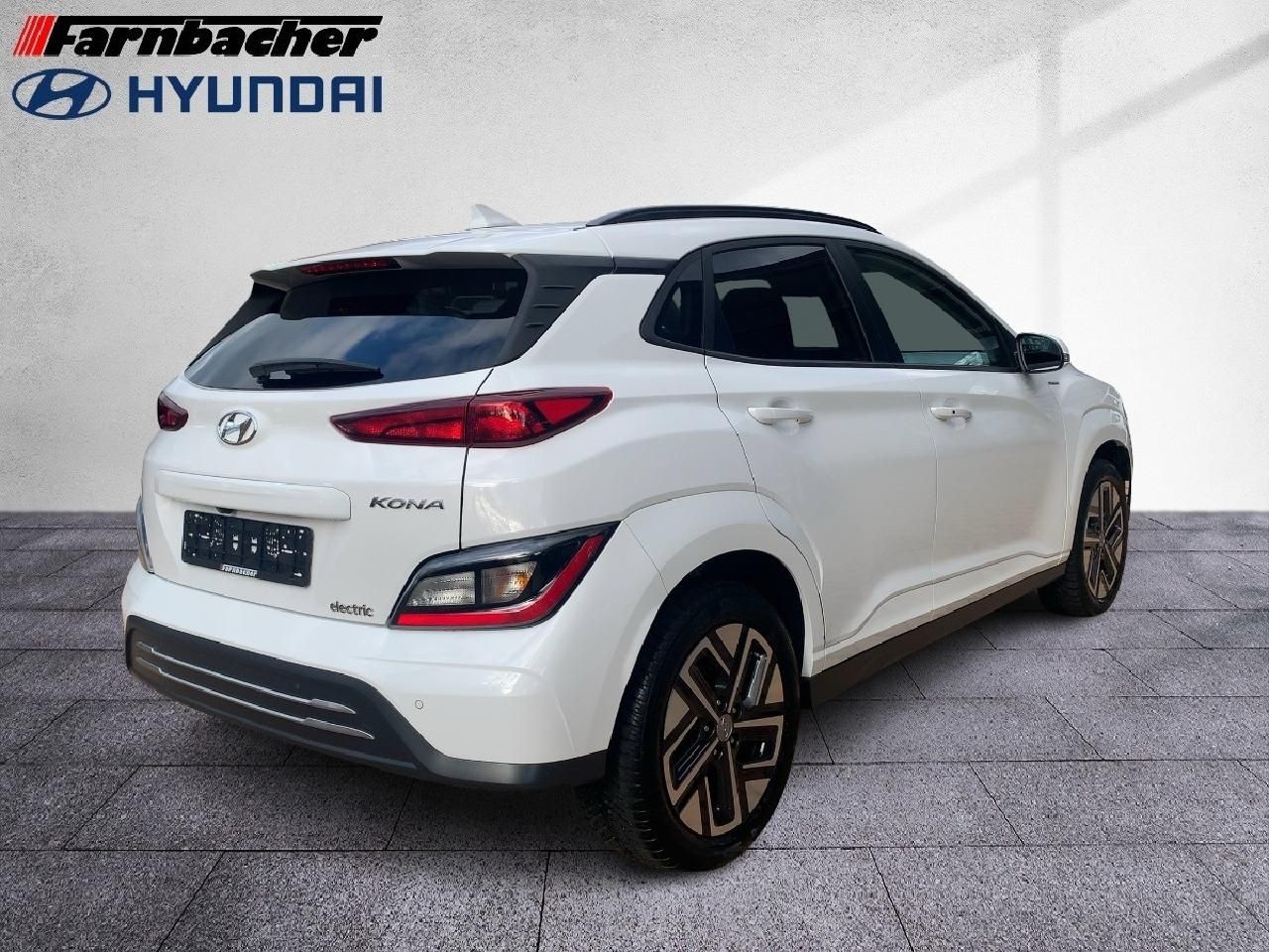 Fahrzeugabbildung Hyundai Kona Edition 30+ Elektro 2WD