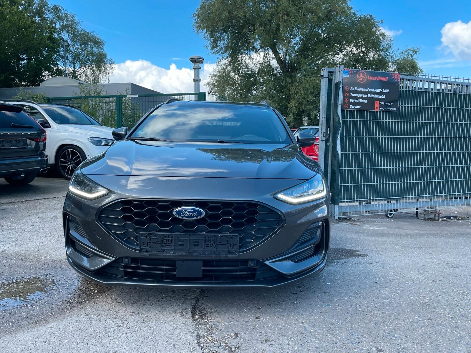 Ford Focus Turnier ST-Line X 1Hand Hybrid