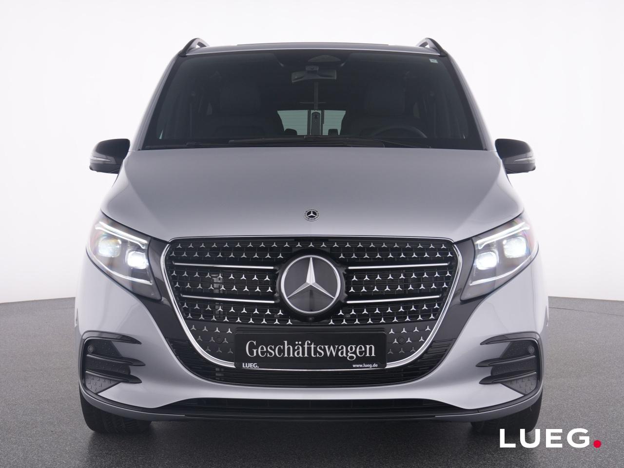 Mercedes-Benz V 250 d AMG AHK+MBUX+BURM+MBeam+NIGHT+360°+Burm+