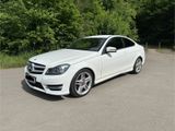 Mercedes-Benz C 250 CDI AMG-Paket Sport Coupé Autom. - Mercedes-Benz C 250: Sport