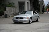 Mercedes-Benz SL 600 - - Mercedes-Benz SL-Klasse mit Schiebetür