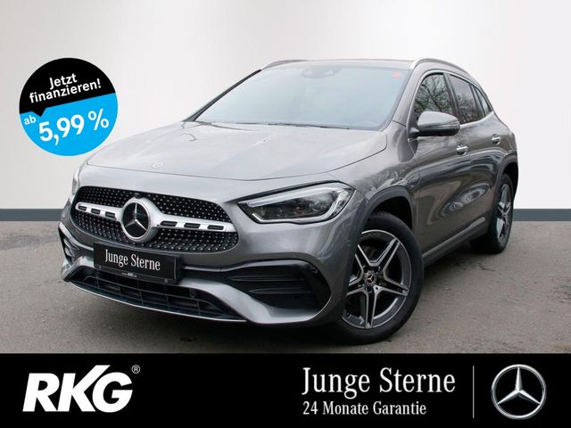 Mercedes-Benz GLA 250 e -AMG-DISTRONIC-MULTIBEAM-MEMORY-360°-