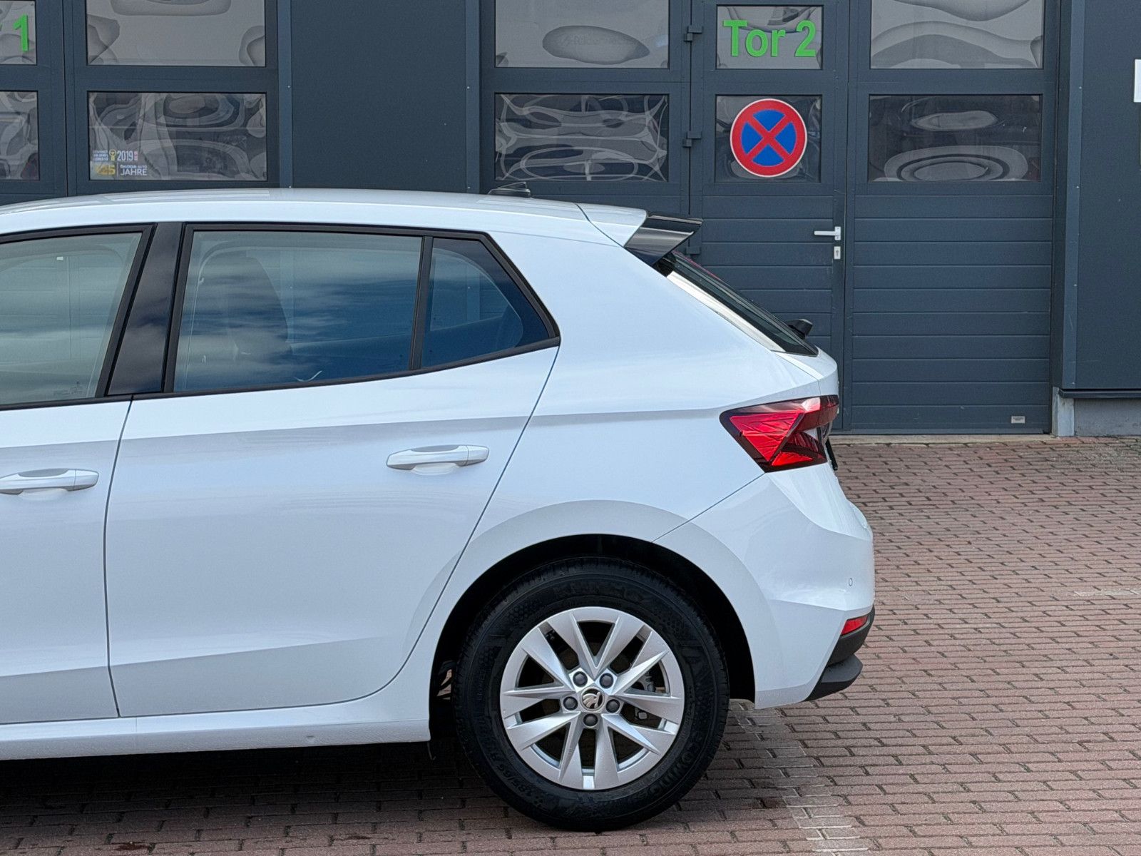 Fahrzeugabbildung SKODA Fabia Selection