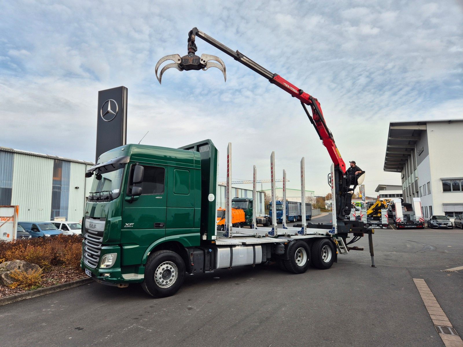 Fahrzeugabbildung DAF XF 460 6x4 Epsilon M12Z91